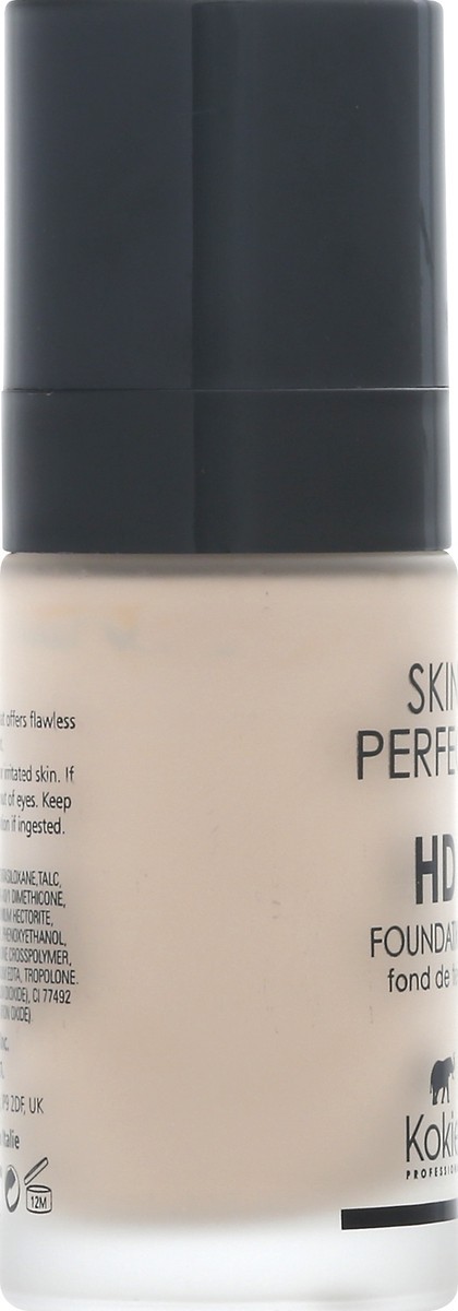 slide 3 of 12, Kokie Skin Perfect Shade: 10C HD Foundation 30 ml, 30 ml
