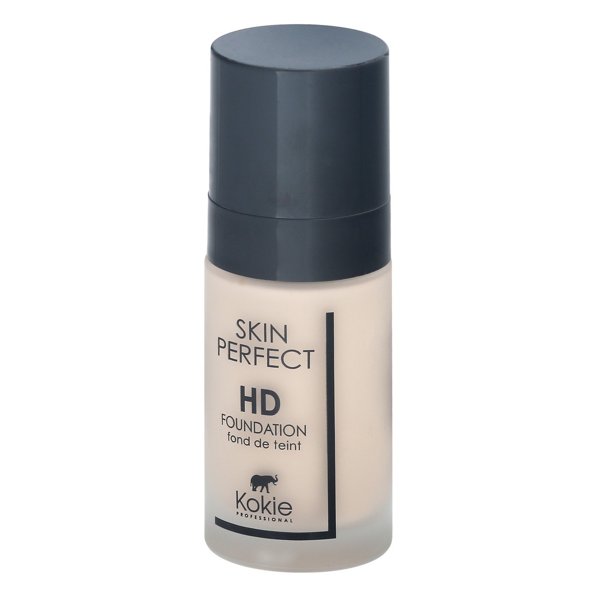 slide 12 of 12, Kokie Skin Perfect Shade: 10C HD Foundation 30 ml, 30 ml