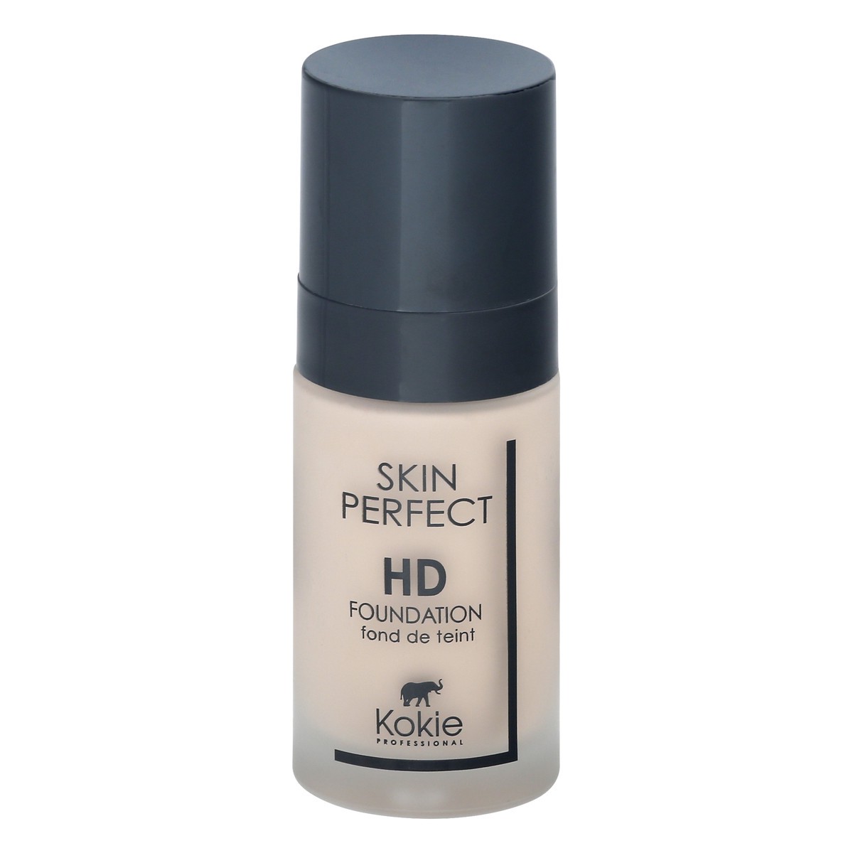 slide 5 of 12, Kokie Skin Perfect Shade: 10C HD Foundation 30 ml, 30 ml