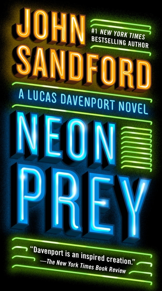 slide 1 of 1, A Lucas Davenport Novel: Neon Prey By John Sandford, 1 ct