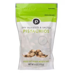 Publix Dry Roasted & Salted Pistachios