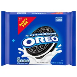 OREO Chocolate Sandwich Cookies, Party Size, 24.16 oz