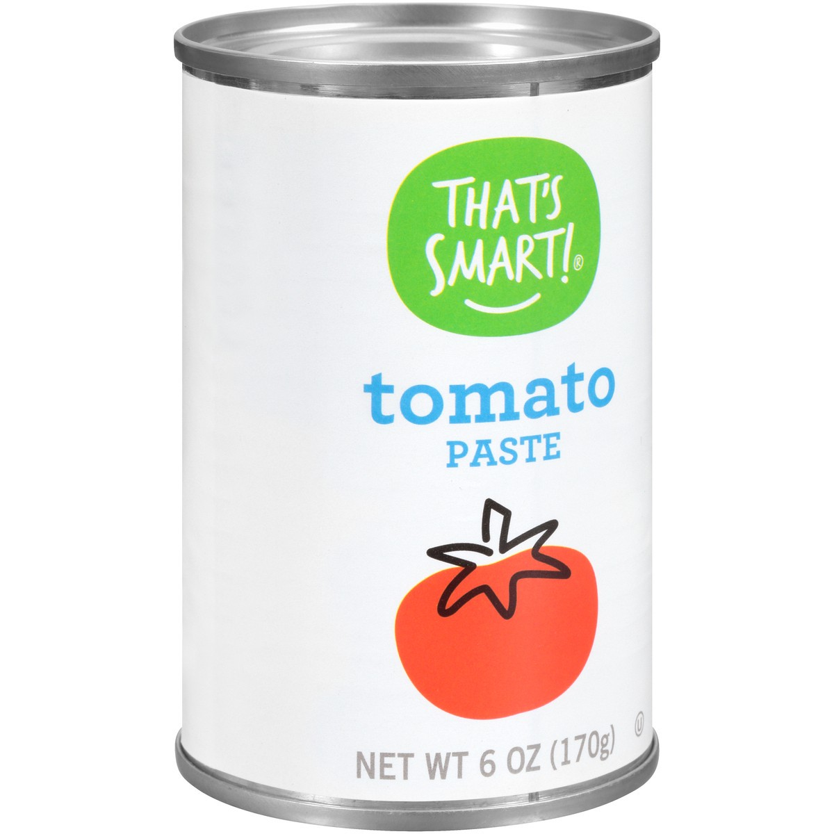 slide 9 of 9, That's Smart! Tomato Paste, 6 oz