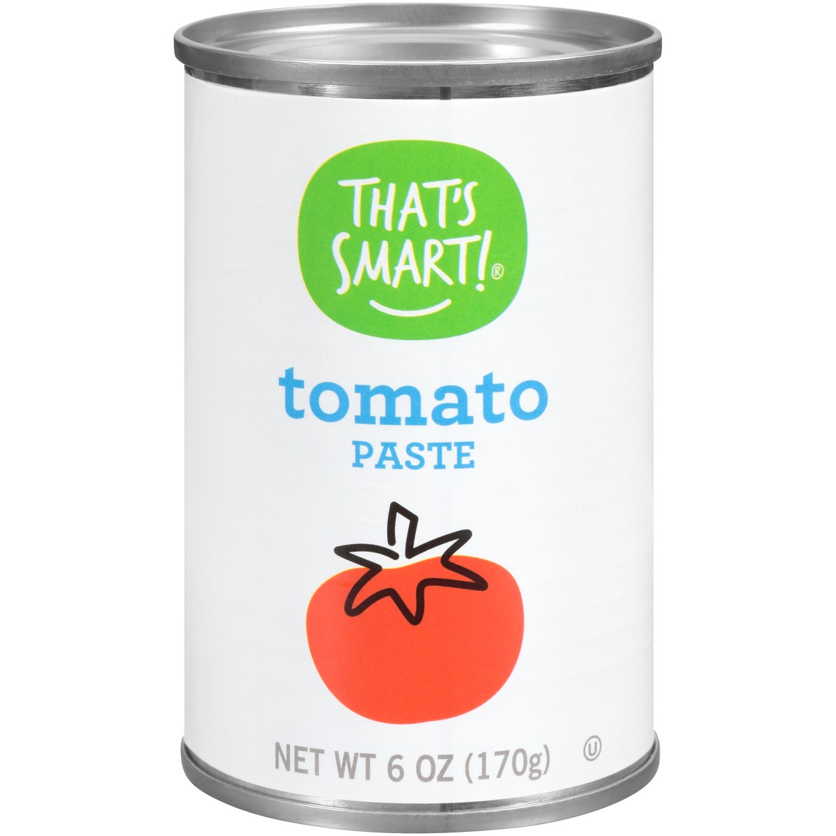 slide 1 of 9, That's Smart! Tomato Paste, 6 oz