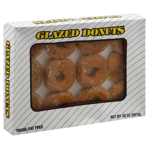 slide 1 of 4, Golden Donut Glazed Donuts, 20 oz