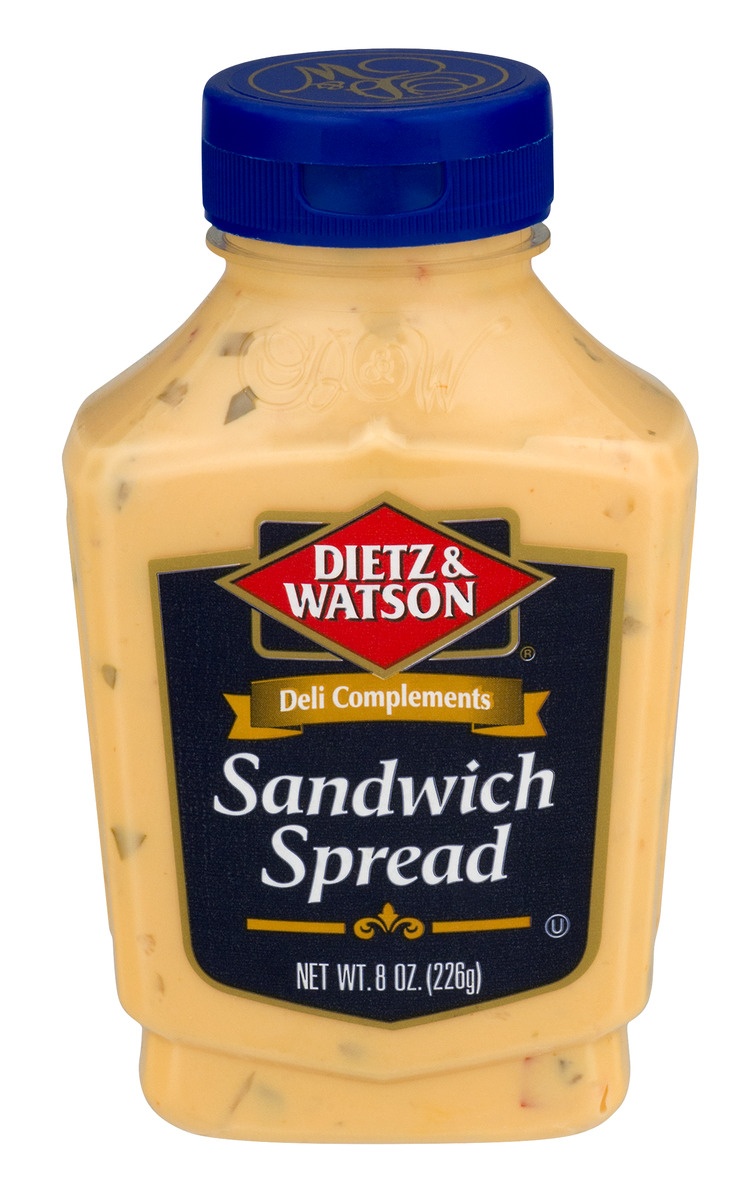 slide 1 of 1, Dietz & Watson Sandwich Spread, 8 oz