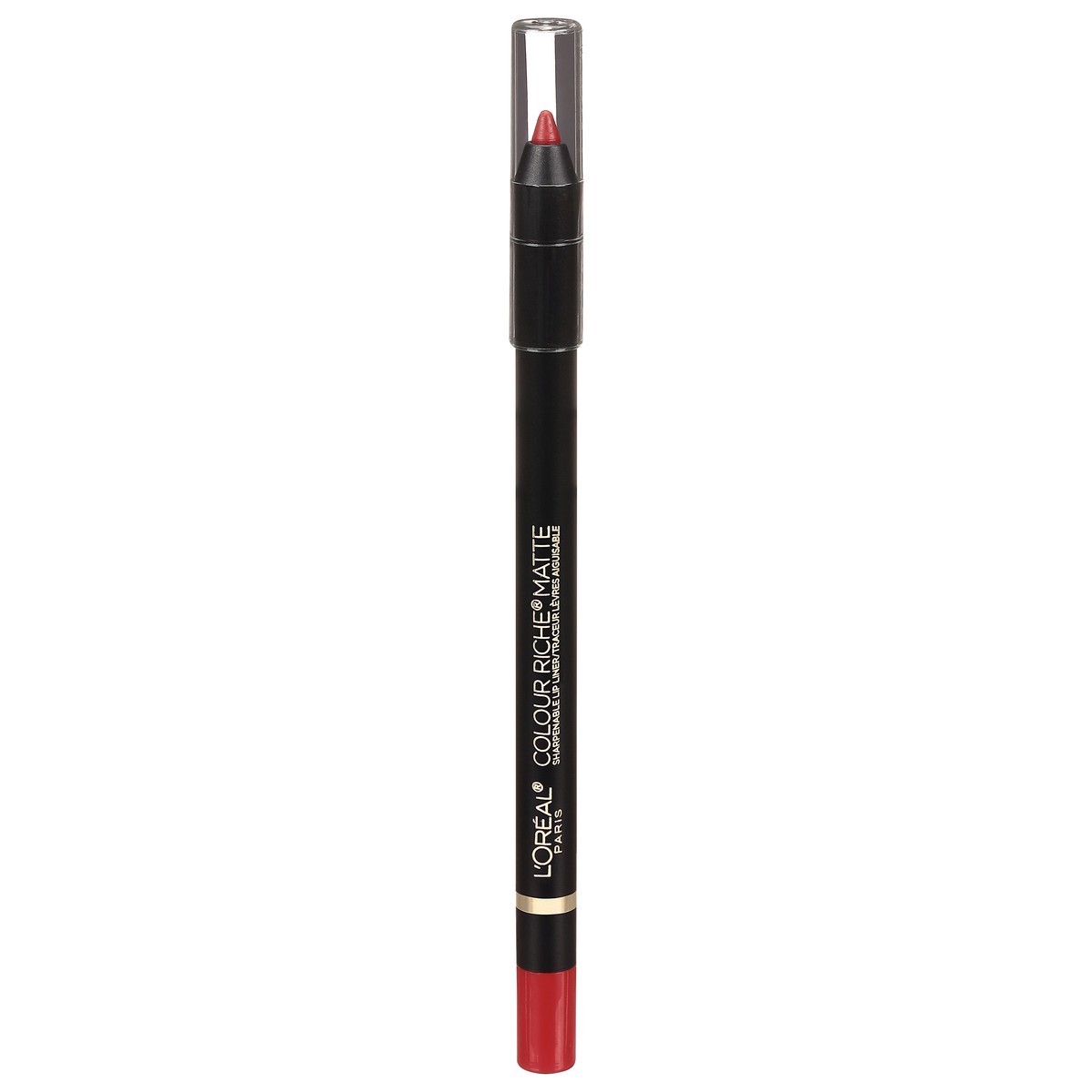 slide 1 of 2, L'Oréal Colour Riche In-Matte-Uated with You Sharpenable Lip Liner 0.04 oz, 0.04 oz