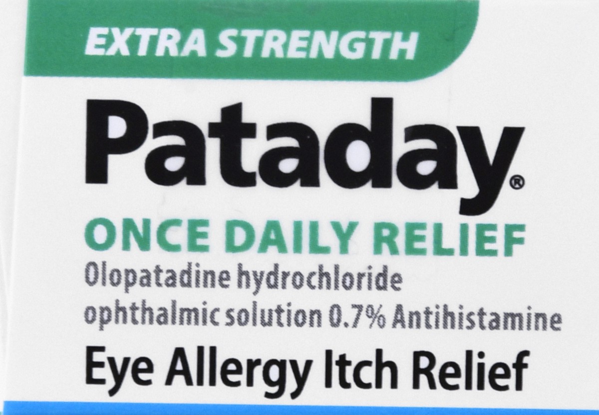 slide 9 of 9, PATADAY Once Daily Relief Extra Strength Relief, 0.08 fl oz