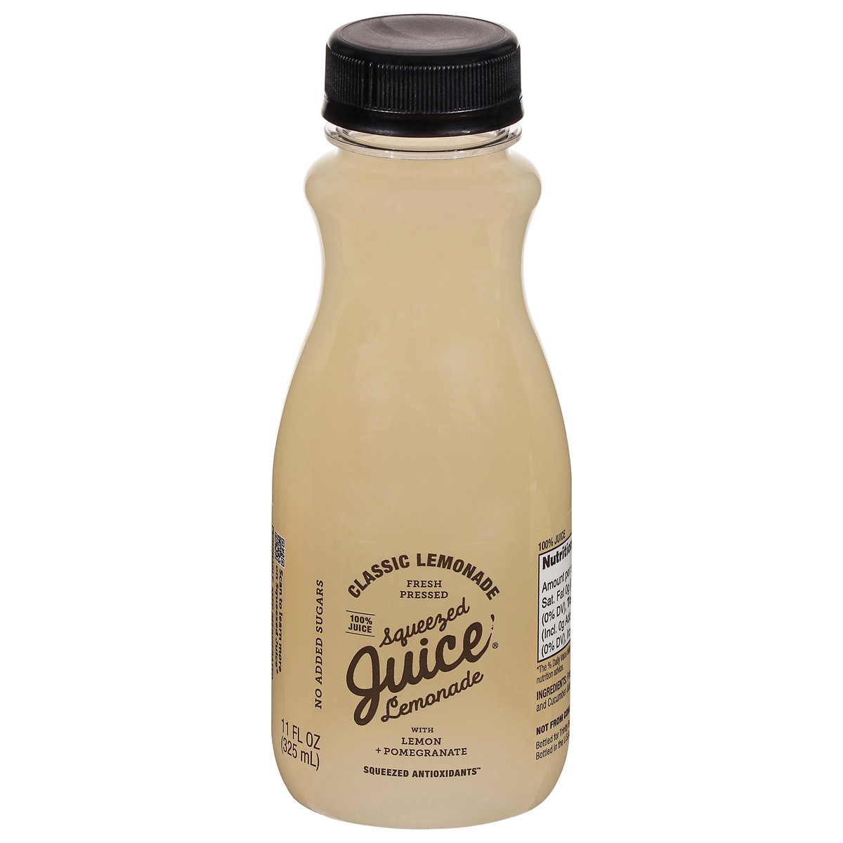 slide 14 of 14, Squeezed Juice Classic Lemonade with Lemon + Pomegranate 11 fl oz, 11 fl oz