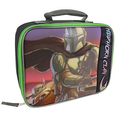 slide 1 of 1, Star Wars The Mandalorian Soft Sided Lunch Kit, 1 ct