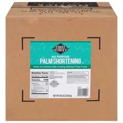 First Street All Purpose Palm Shortening