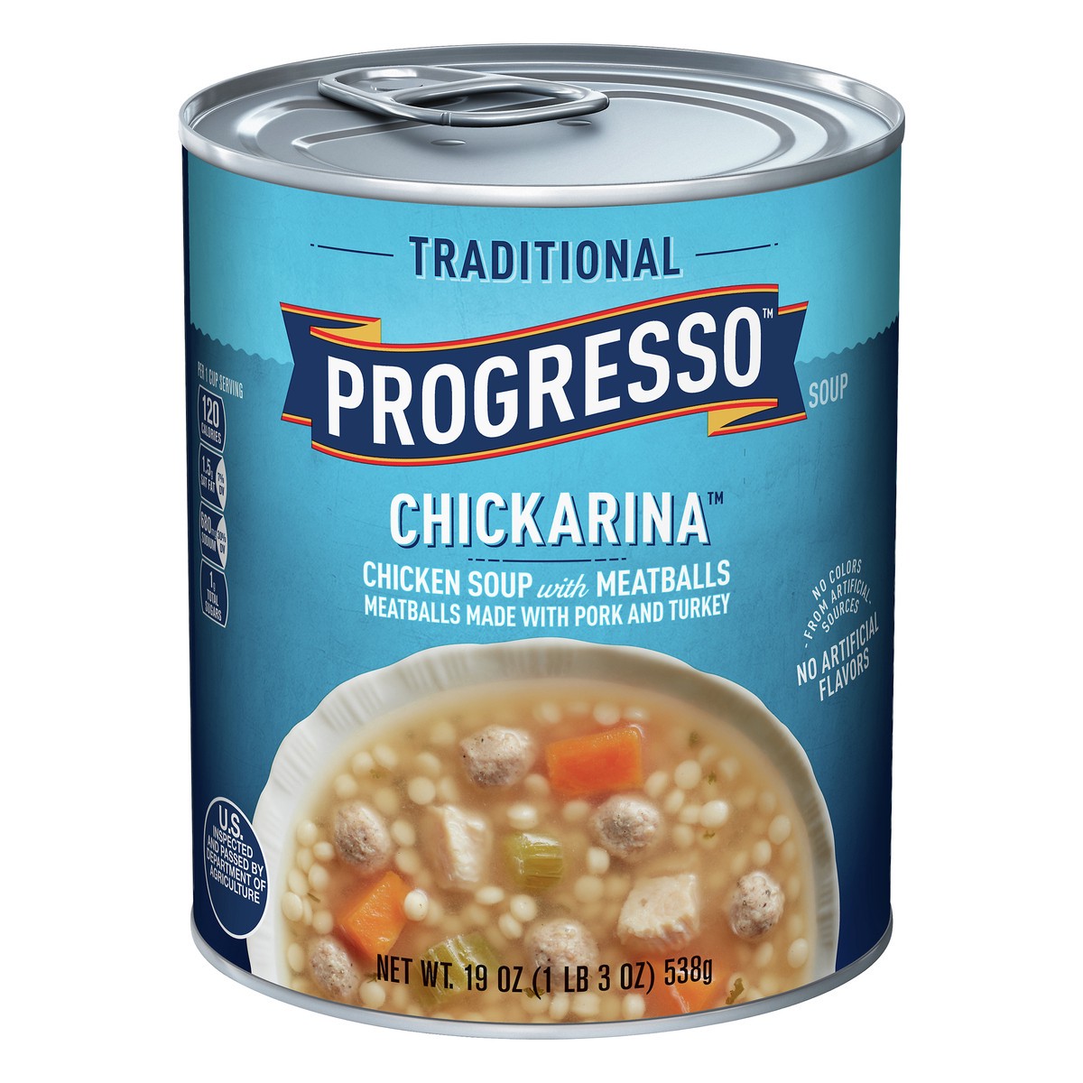 Progresso Traditional Chickarina Chicken Soup with Meatballs - 18oz 18 ...