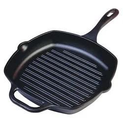Cocinaware Cast Iron Square Grill Pan