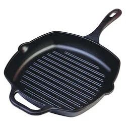 Cocinaware Cast Iron Square Grill Pan