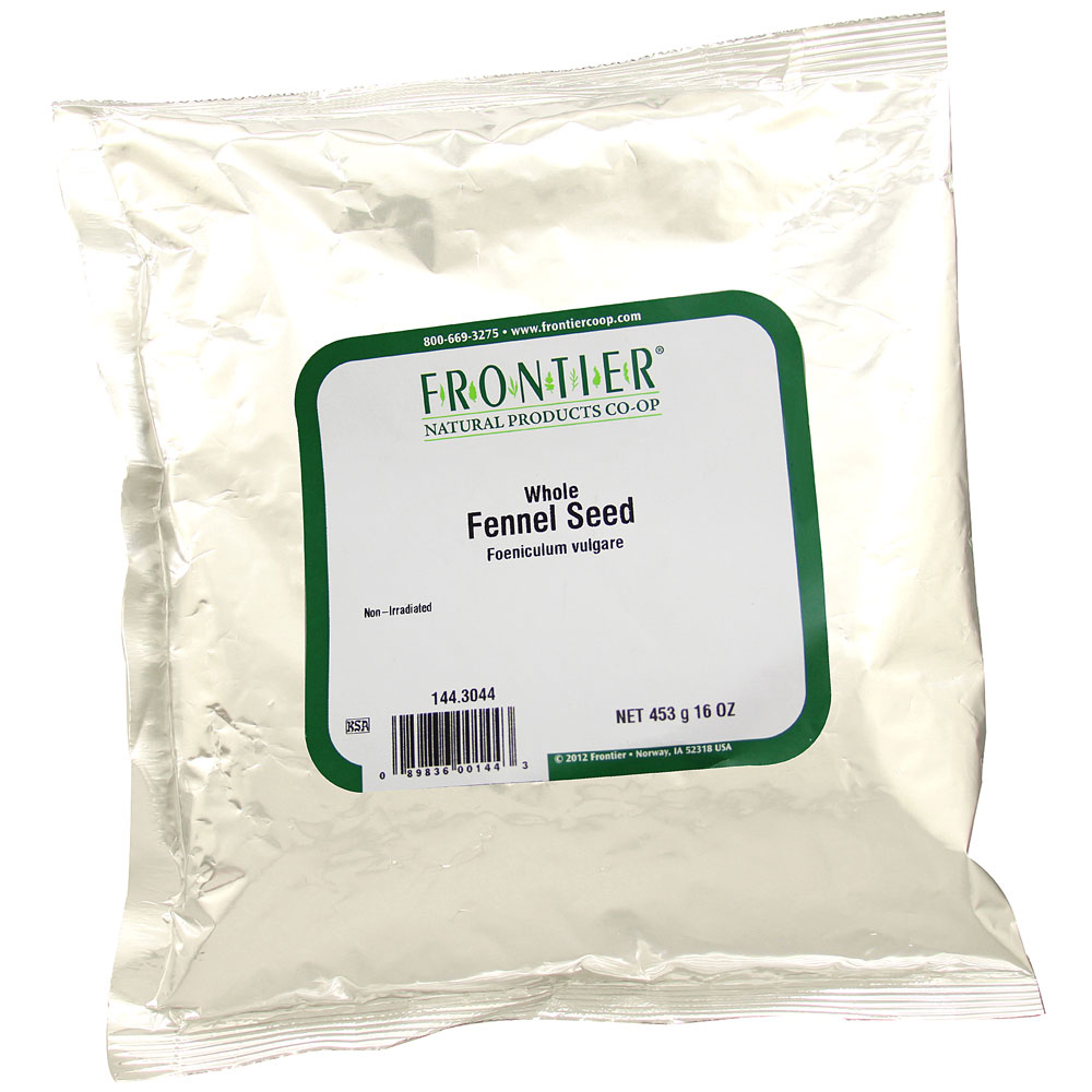 slide 1 of 1, Frontier Whole Fennel Seed, per lb