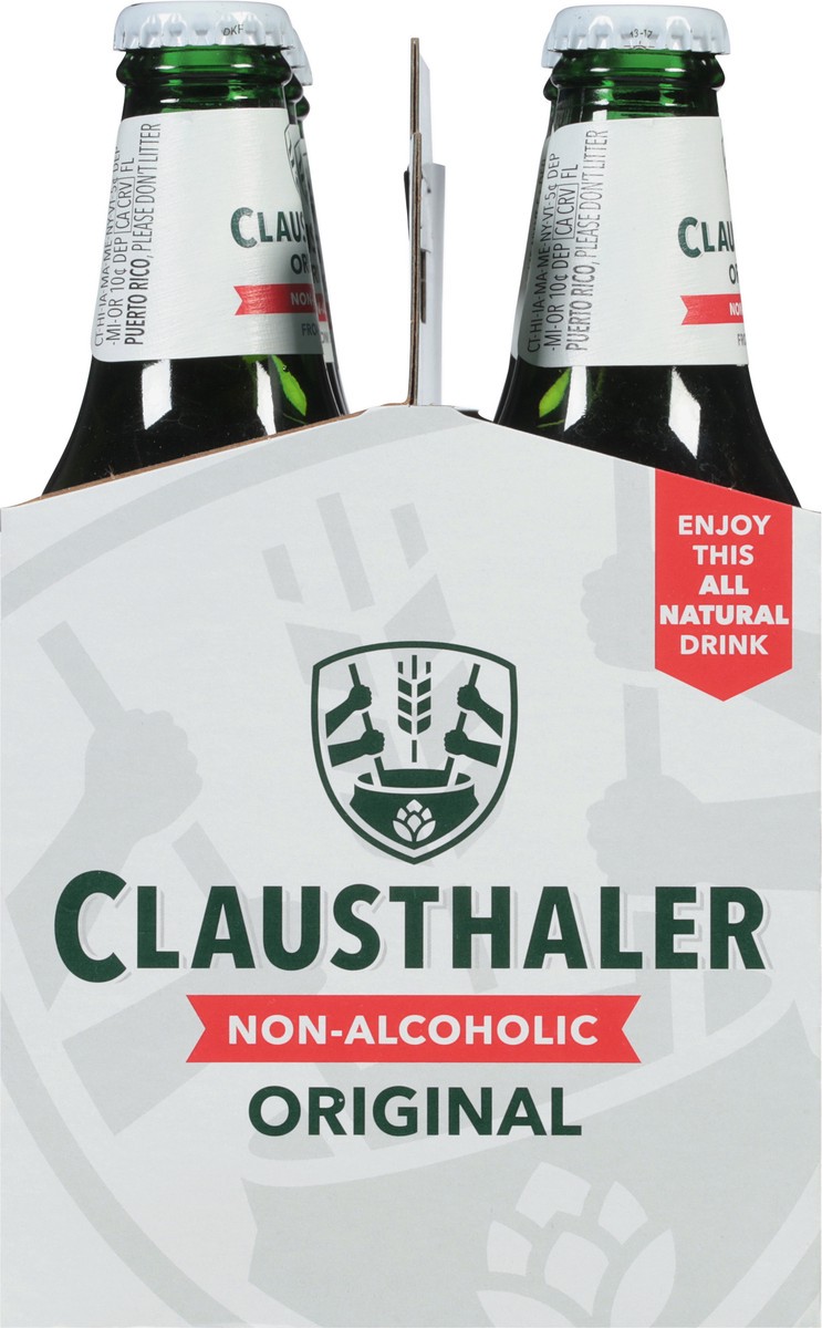 slide 2 of 11, Clausthaler Non-Alcoholic Original Beer 1 ea, 6 ct; 11.2 oz