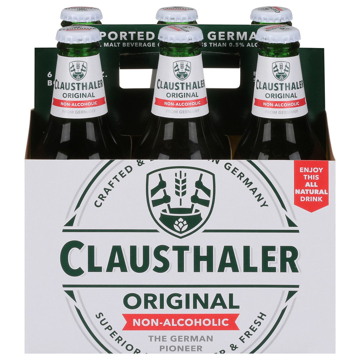slide 4 of 11, Clausthaler Non-Alcoholic Original Beer 1 ea, 6 ct; 11.2 oz
