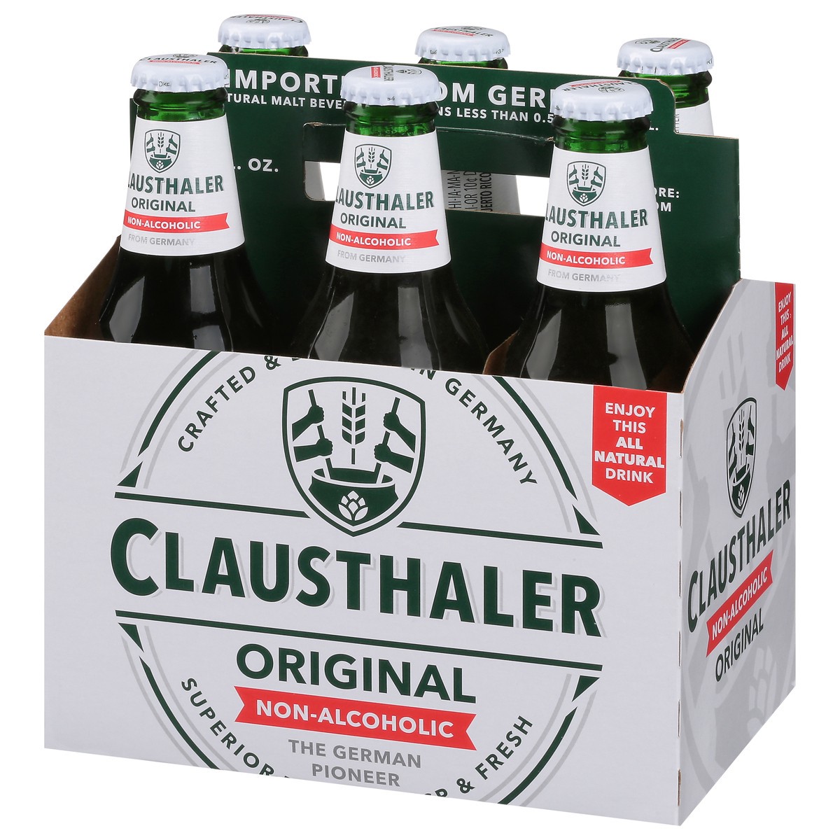 slide 5 of 11, Clausthaler Non-Alcoholic Original Beer 1 ea, 6 ct; 11.2 oz