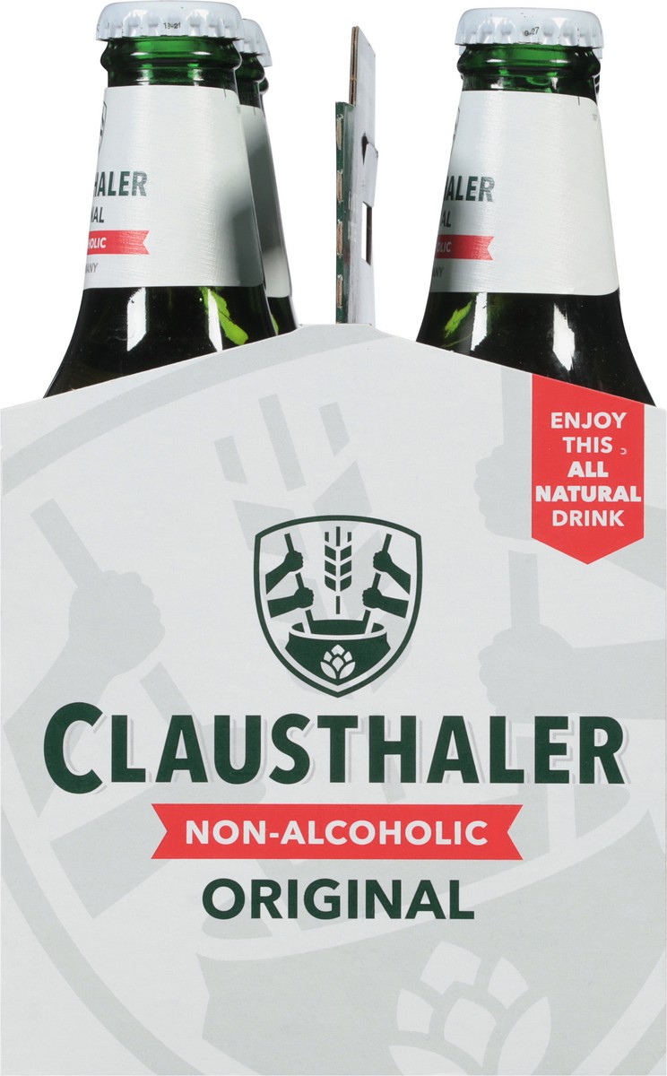 slide 10 of 11, Clausthaler Non-Alcoholic Original Beer 1 ea, 6 ct; 11.2 oz