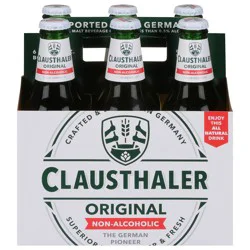 Clausthaler Non-Alcoholic Original Beer 6 Bottles