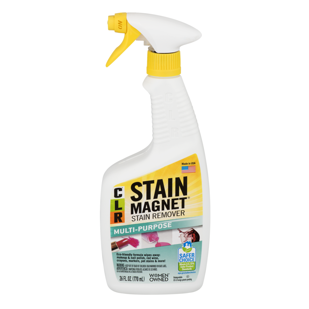 slide 1 of 1, CLR Stain Remover, Multi-Purpose, 26 oz