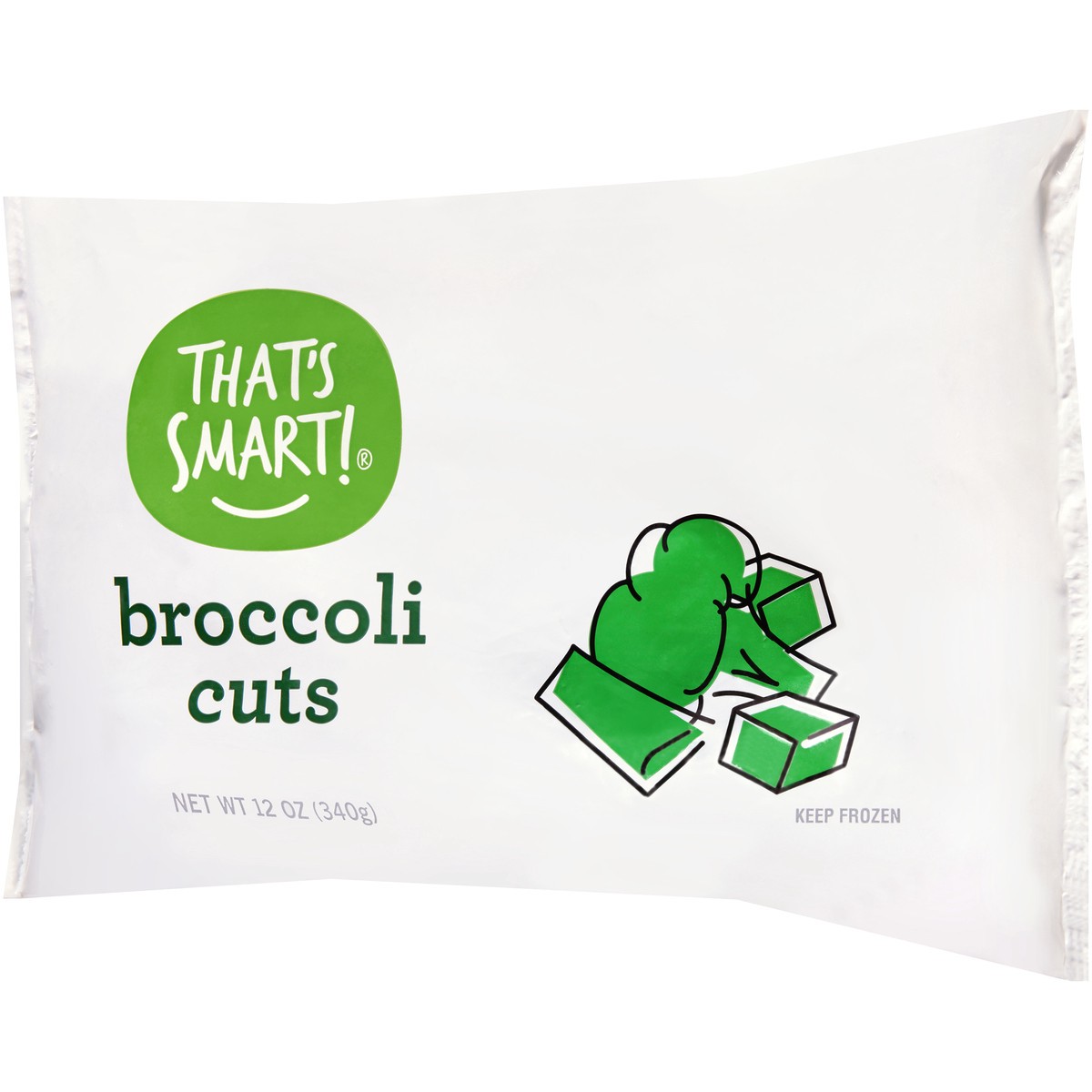 slide 9 of 9, That's Smart! Broccoli Cuts, 12 oz