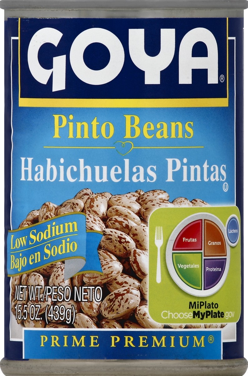 slide 2 of 2, Goya Pinto Beans 15.5 oz, 15.5 oz