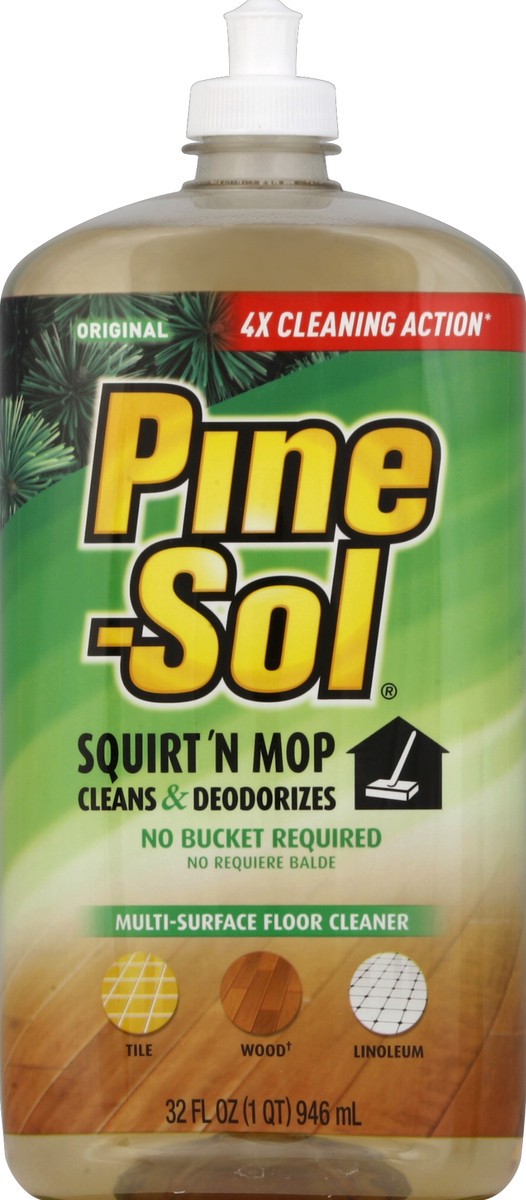 slide 3 of 3, Pine-Sol Floor Cleaner 32 oz, 32 oz