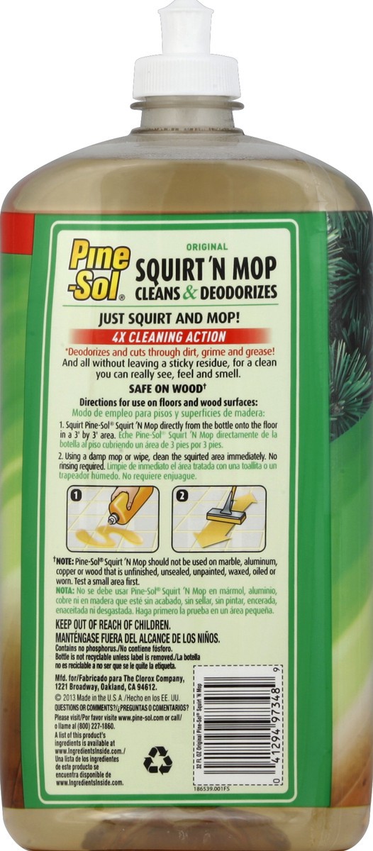 slide 2 of 3, Pine-Sol Floor Cleaner 32 oz, 32 oz