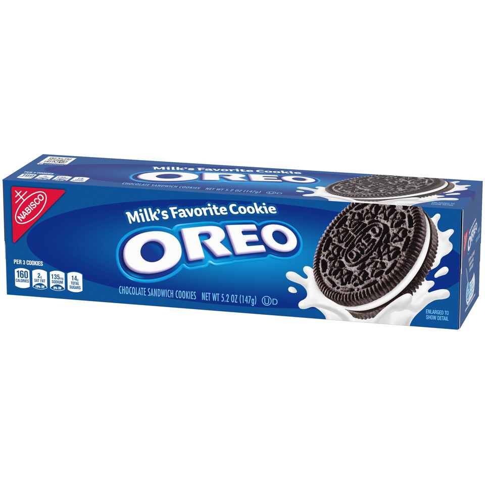 slide 8 of 9, Oreo Chocolate Sandwich Cookies, 5.2 oz