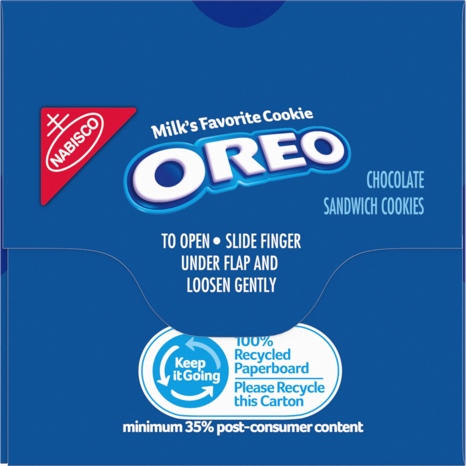 slide 9 of 9, Oreo Chocolate Sandwich Cookies, 5.2 oz
