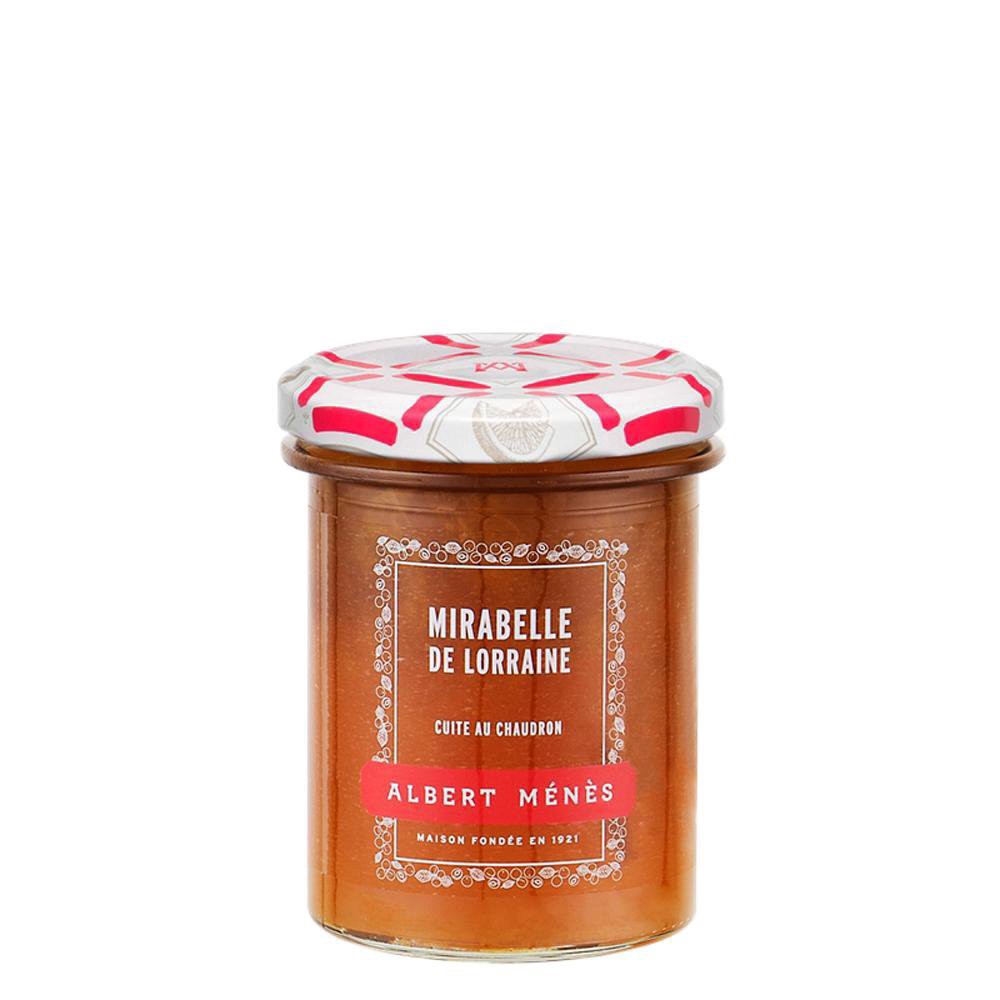 slide 1 of 1, Albert Menes Mirabelle De Lorraine Extra Plum Jam, 9.87 oz