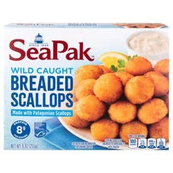 Seapak Breaded Scallops