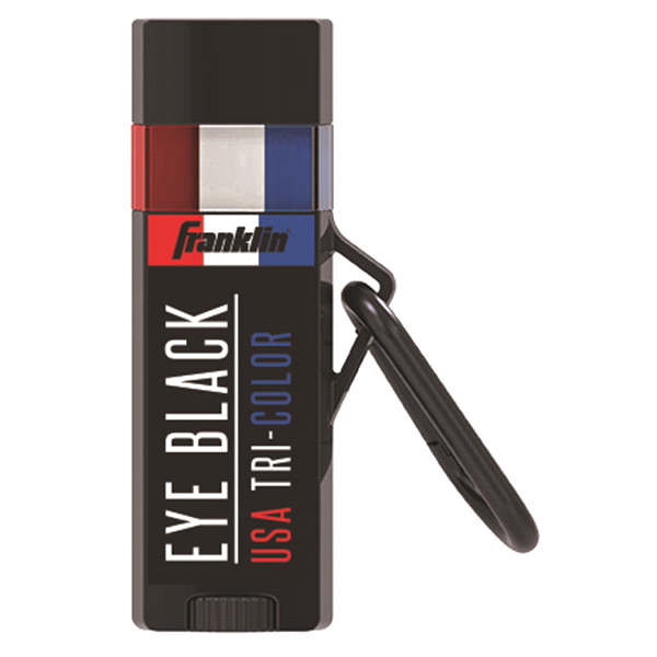 slide 1 of 1, Franklin MLB Premium Eye Black-R/W/B, 1 ct