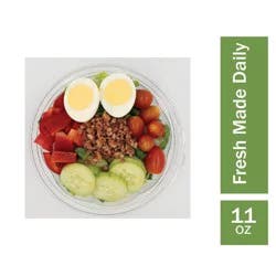 Fresh Cut Bowl Vegetables And Egg