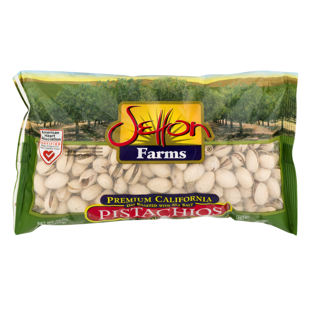 slide 1 of 1, Setton Farms Dry Roasted with Sea Salt Pistachios, 16 oz