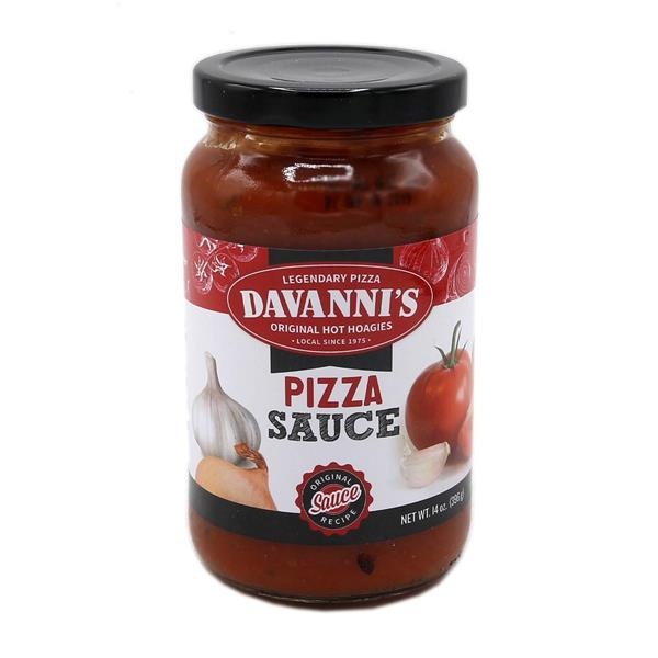 slide 1 of 1, Davanni's Pizza Sauce, 14 oz