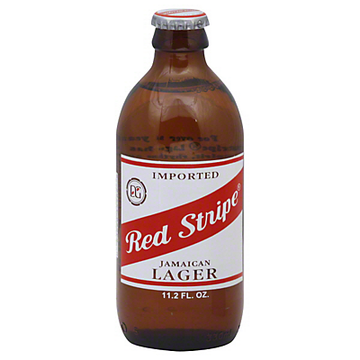 slide 1 of 1, Red Stripe Jamaican Style Lager, 12 oz