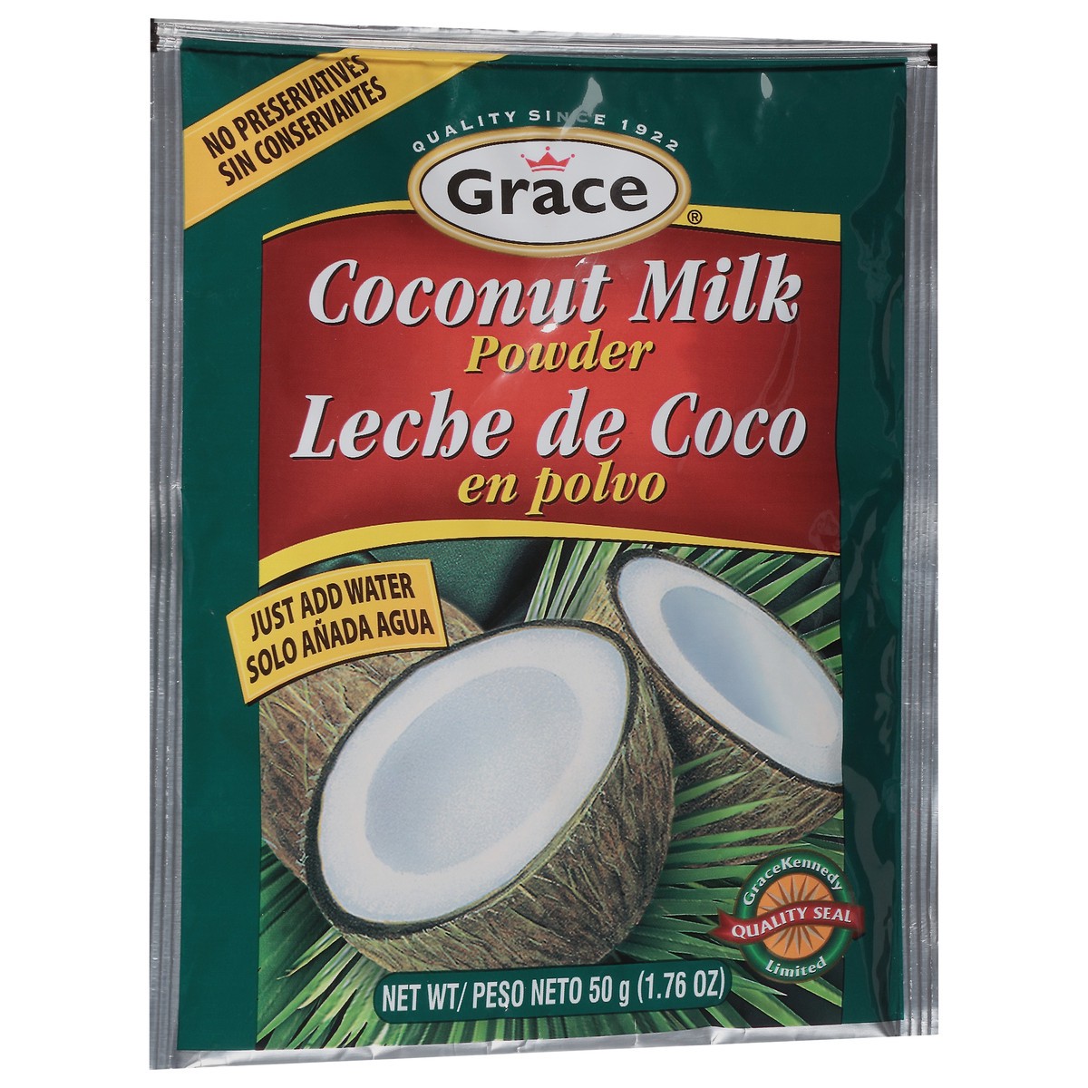 slide 4 of 9, Grace Coconut Milk Powder 1.76 oz, 1.76 oz