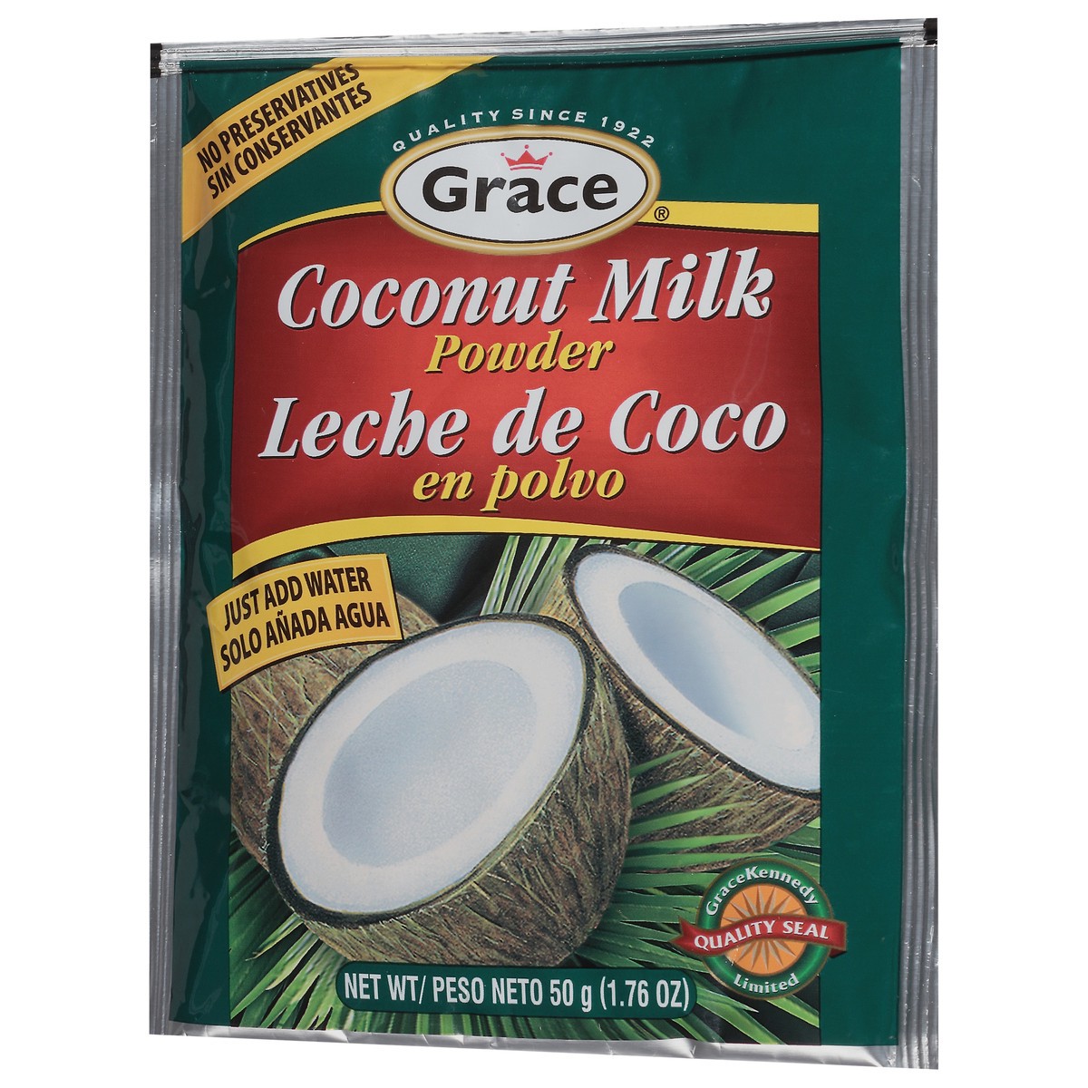 slide 5 of 9, Grace Coconut Milk Powder 1.76 oz, 1.76 oz