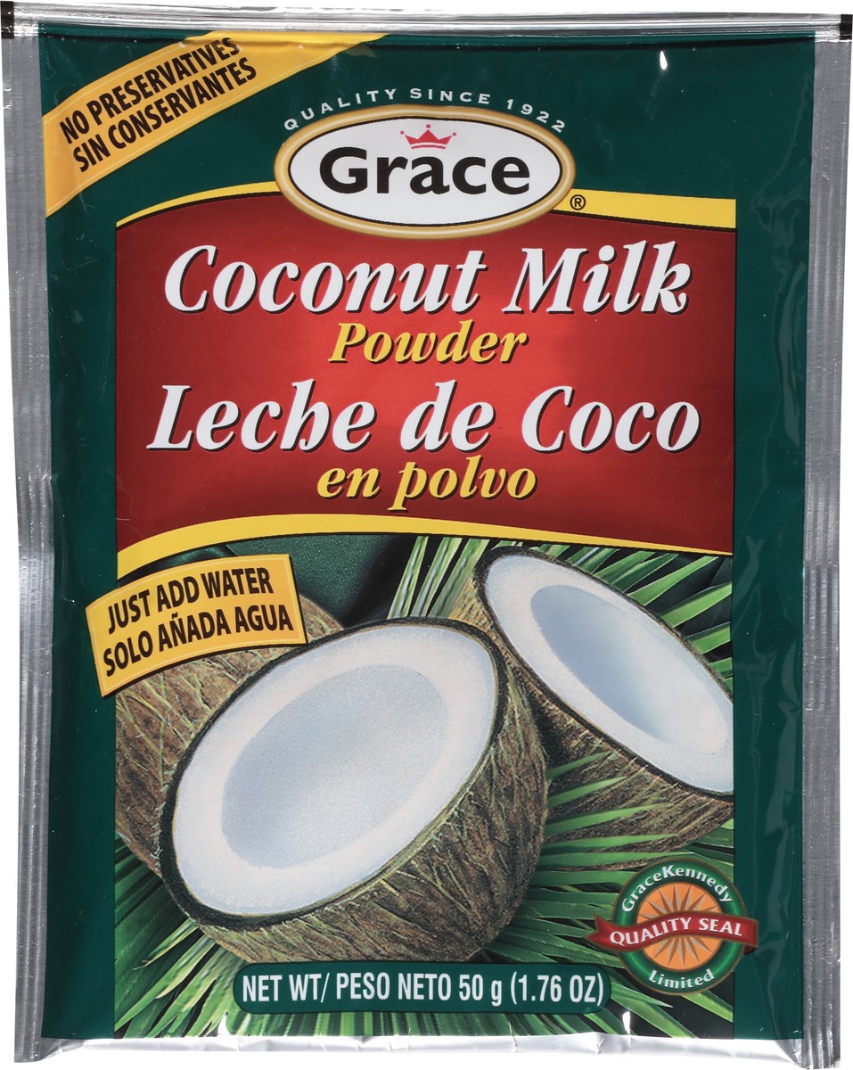 slide 8 of 9, Grace Coconut Milk Powder 1.76 oz, 1.76 oz