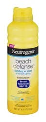 Neutrogena Beach Defense Spray Sunscreen with Broad Spectrum SPF 70, Fast Absorbing Sunscreen Body Spray Mist, Water-Resistant UVA/UVB Sun Protection, Oxybenzone Free, 6.5 oz