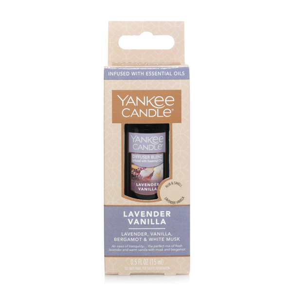 slide 1 of 1, Yankee Candle Aroma Oil Diffuser Blend Lavender Vanilla., 33 oz