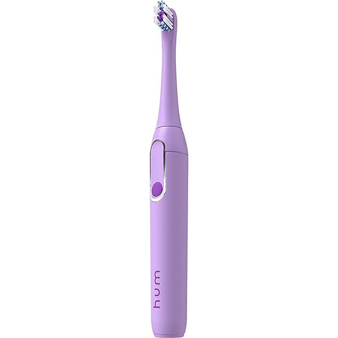 slide 1 of 6, Colgate Hum Rechargeable Electric Toothbrush Starter Kit - Purple, 1 ct