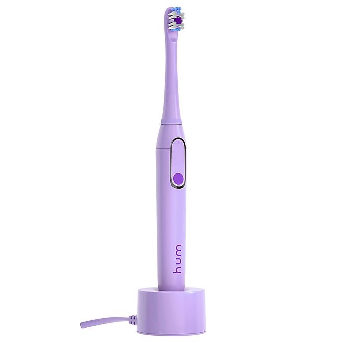 slide 4 of 6, Colgate Hum Rechargeable Electric Toothbrush Starter Kit - Purple, 1 ct