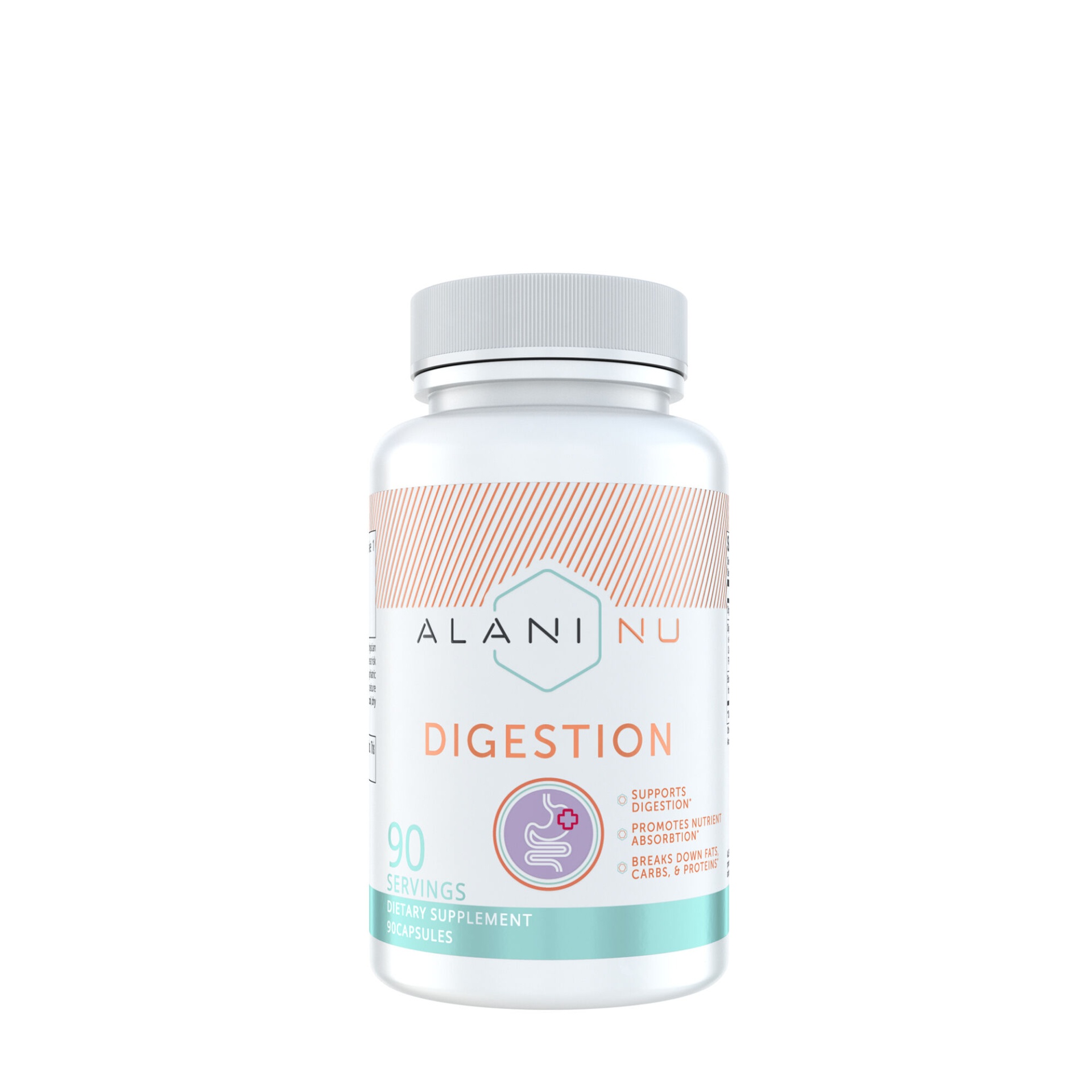 slide 1 of 1, Alani Nu Digestion Support Capsules, 90 ct