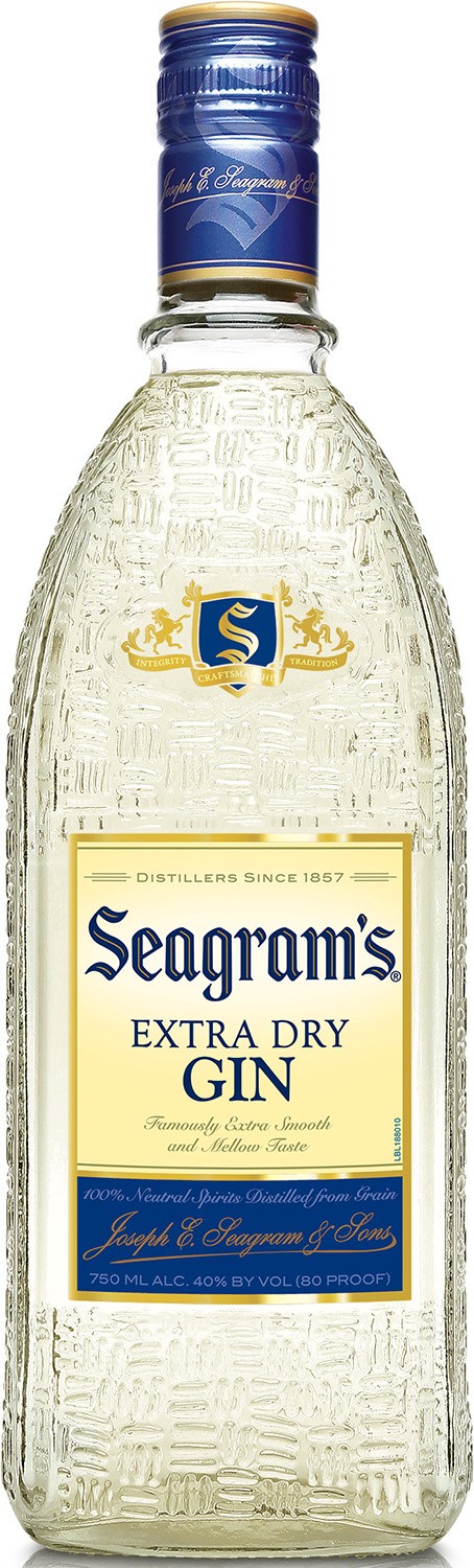 slide 1 of 8, Seagram's Gin, 750 ml
