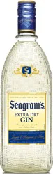 Seagram''s Seagrams Extra Dry Gin 750mL Bottle