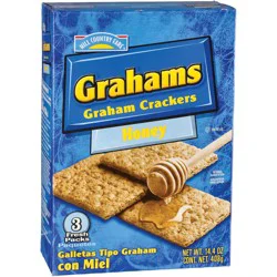 Hill Country Fare Honey Graham Crackers