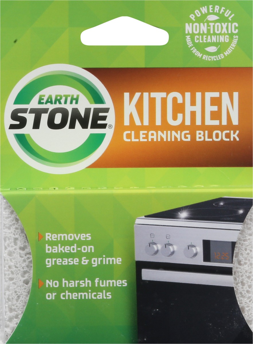 slide 6 of 9, Earth Stone Kitchen Cleaning Block 1 ea, 1 ct